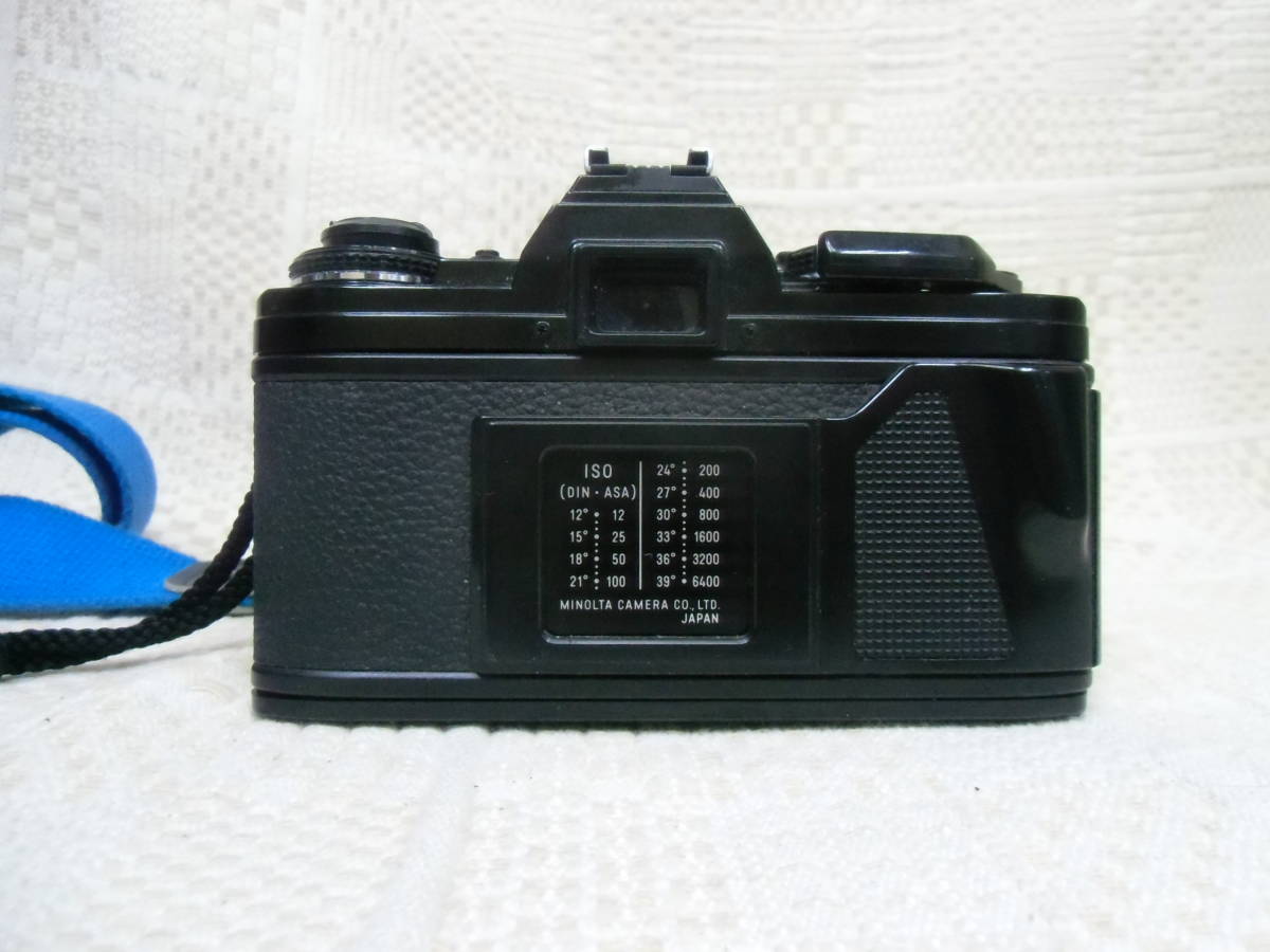 早く買お 中古フィルムカメラ MINOLTA X-700 + MD 50mm 1：1.4 一眼 