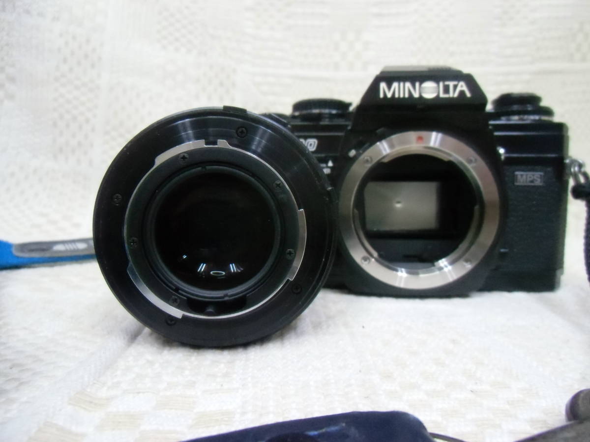 早く買お 中古フィルムカメラ MINOLTA X-700 + MD 50mm 1：1.4 一眼 