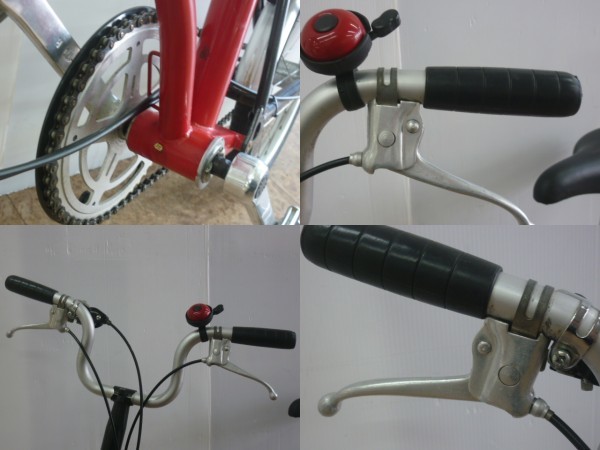 ジャンク】 BROMPTON ブロンプトン 内装3段変速 折りたたみ ジャンク】 BROMPTON ブロンプトン 内装3段変速 折りたたみ