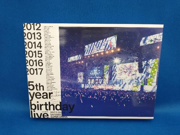  5th YEAR BIRTHDAY LIVE 2017.2.20-22 SAITAMA SUPER ARENA 完全生産限定版 Blu-ray Disc 乃木坂46(J-POP)｜売買されたオークション情報、yahooの商品情報をアーカイブ公開 - オークファン J-POP