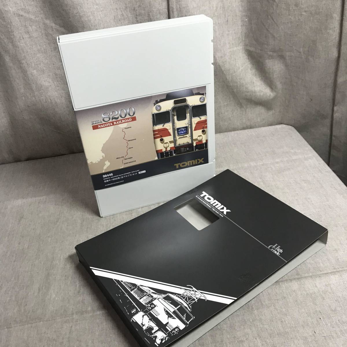 TOMIX Nゲージ 名鉄キハ8200系 北アルプス セット 98446 鉄道模型