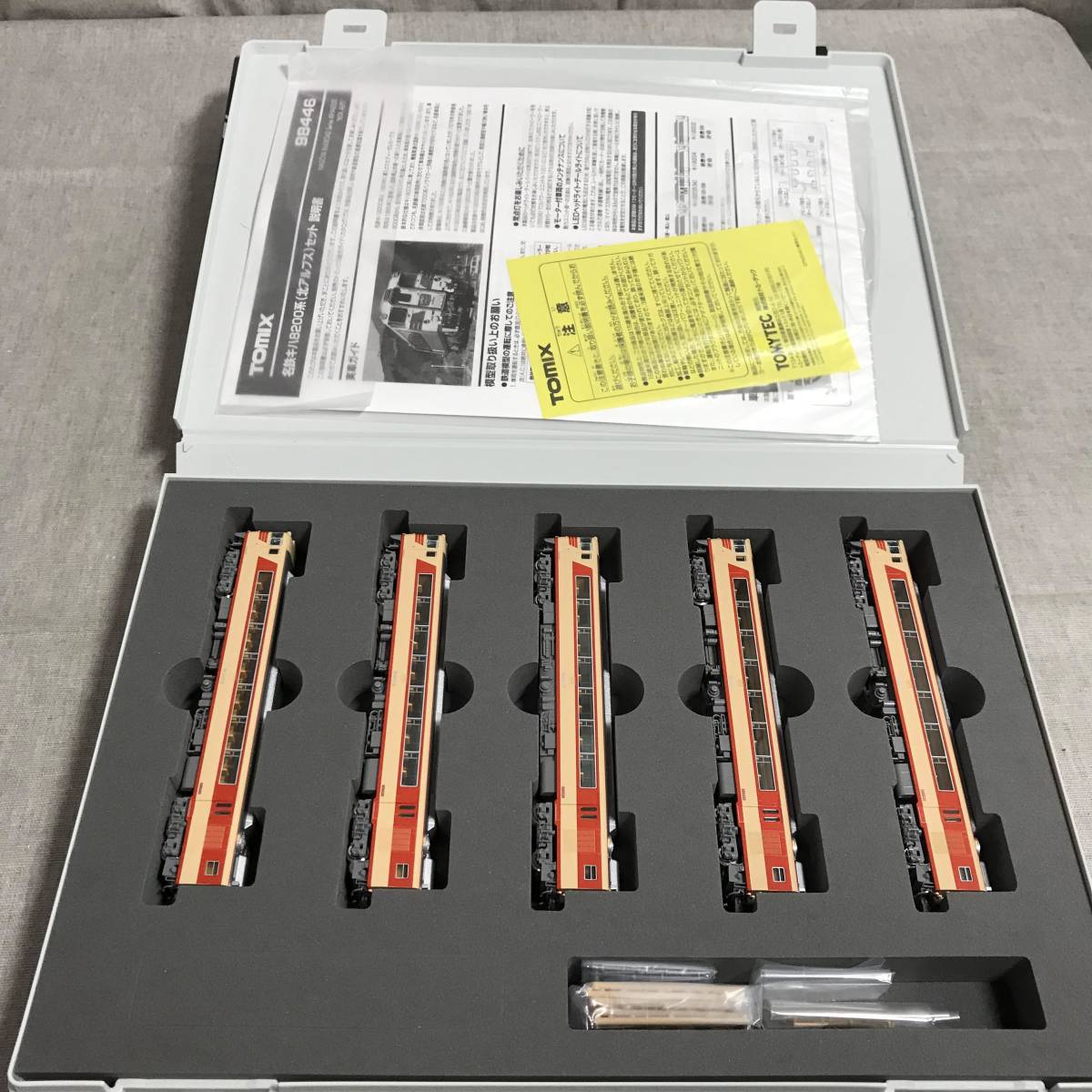 TOMIX Nゲージ 名鉄キハ8200系 北アルプス セット 98446 鉄道模型