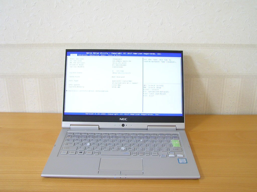 高品質，大人気 VersaPro VK23T/GV-U Core i5/6200U 4GB 13.3W フルHD 無線 SSDなし ジャンク #1(12インチ～)｜売買されたオークション情報、yahooの商品情報をアーカイブ公開 - オークファン NEC