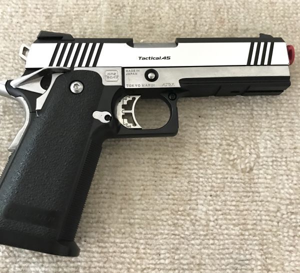 Tokyo Marui Hi-Capa Airsoft 東京マルイ 4.3 Custom MNA Anodized