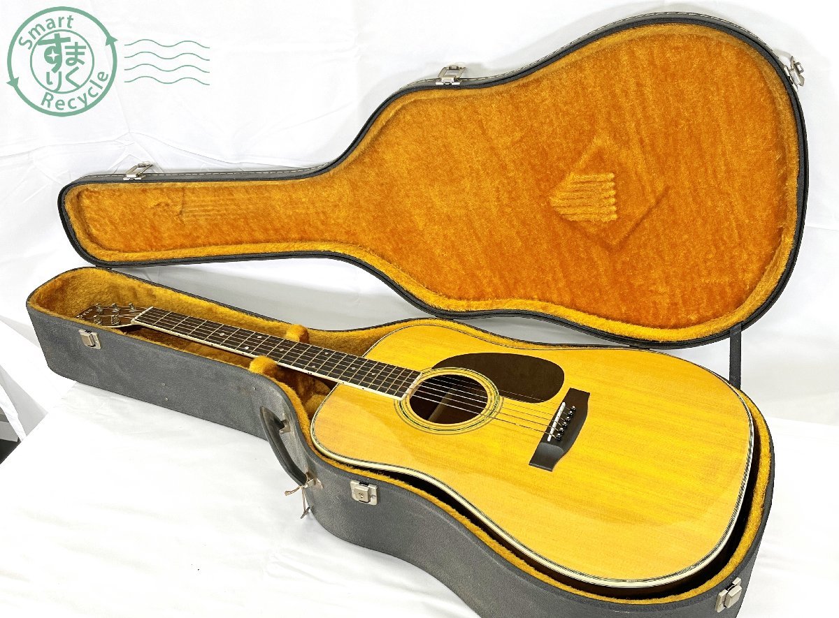 □【】Morris モーリス W-30 アコースティックギター アコギ ソフト