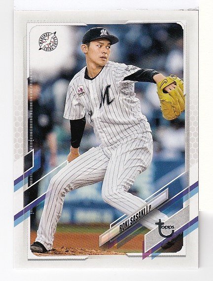 0 NPB Topps 佐々木朗希 Yahoo!オークション 『 ベースボールカー