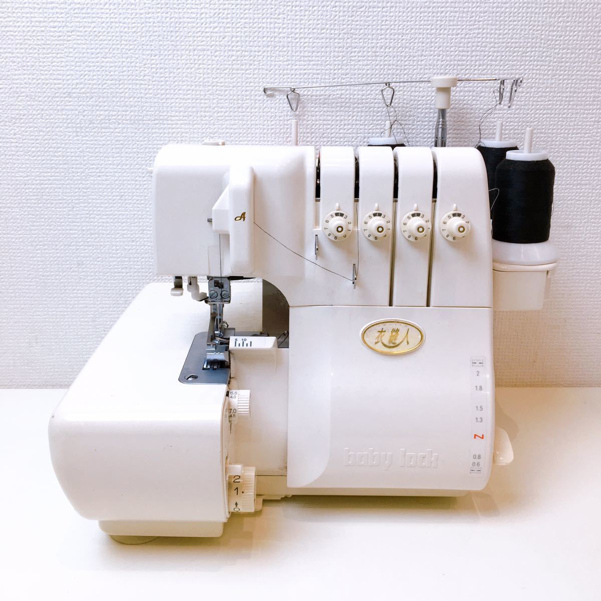 babylock BL55 ロックミシン 衣縫人＊現状品