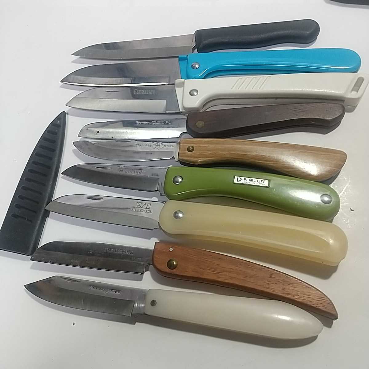 マルチツール アウトドア ナイフ - 12種類 工具 キャンプ (キャンプ 