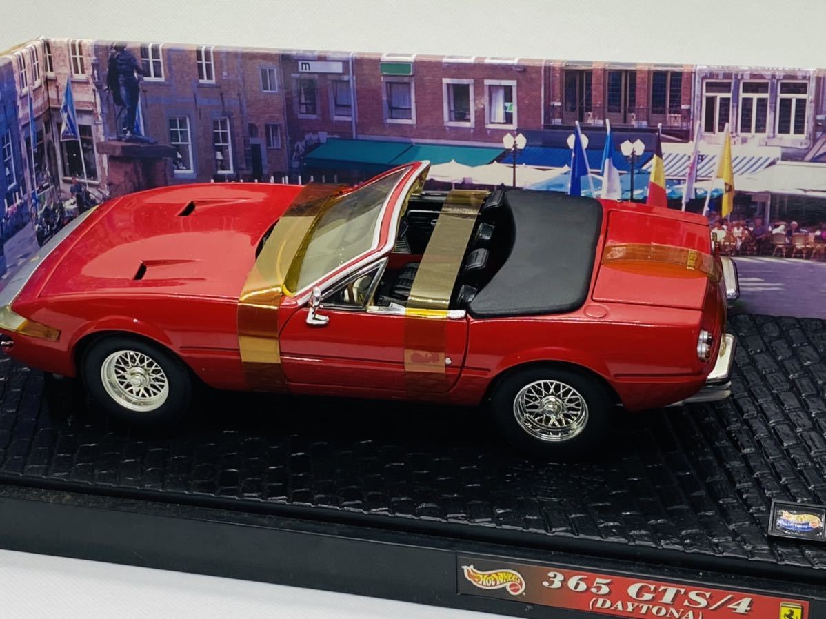 ホットウィール フェラーリ 365GTS/4 1:18 ホットウィール フェラーリ