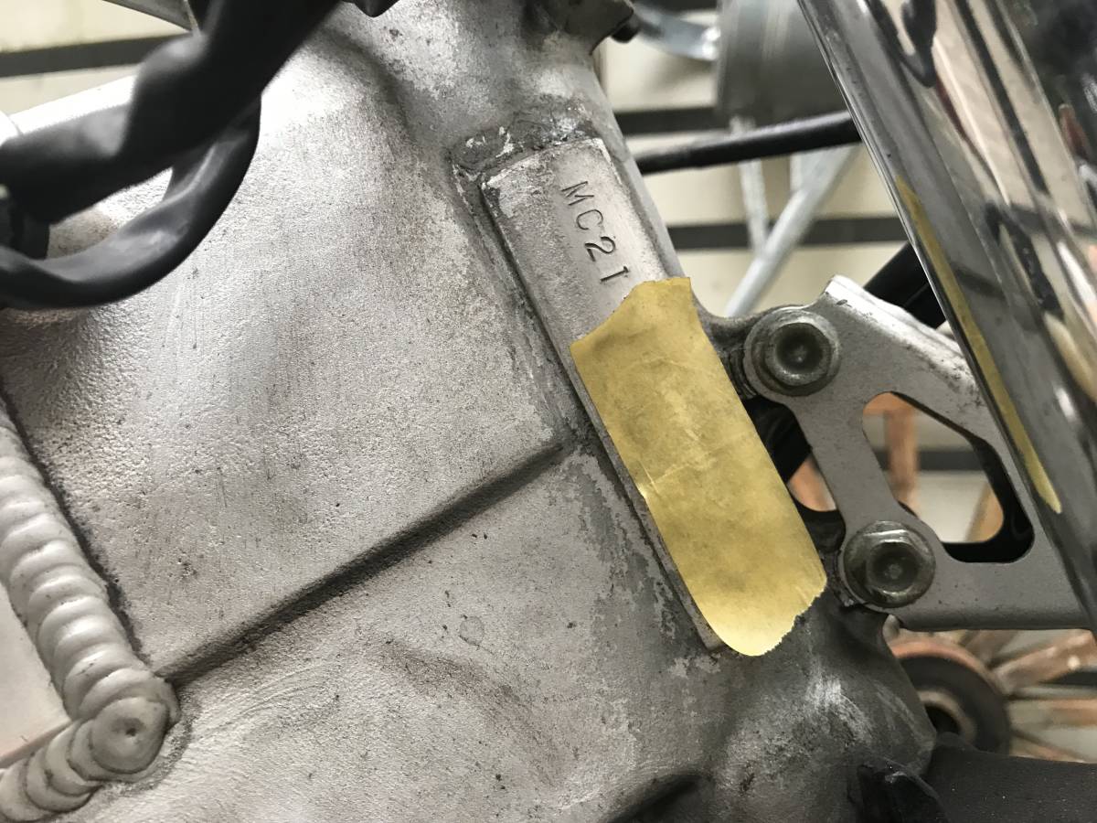 NSR250R - Yahoo!オークション MC21 MC21書類なしフレーム 2026年最新 