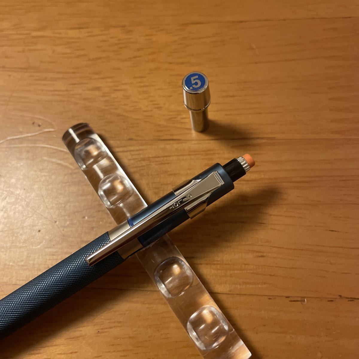 新品 廃盤 PILOT パイロット H-1095 シャーペン 0.5mm ローレット 製図 