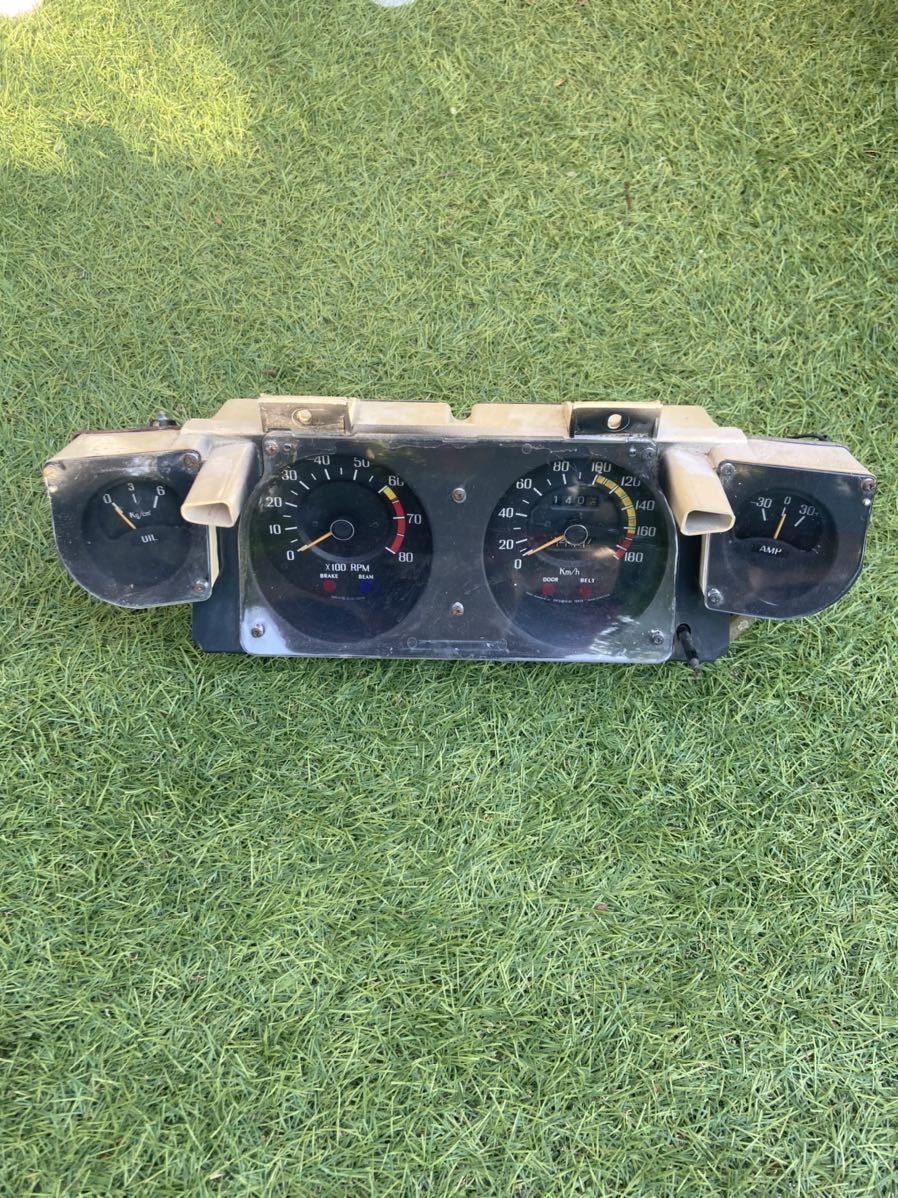 旧車 スピードメーター ケンメリ 昭和レトロ ヴィンテージ