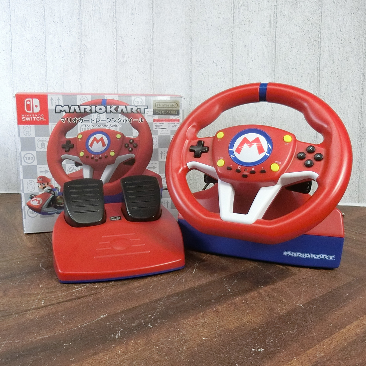 HORI 株式会社 | Nintendo マリオカートレーシングホイール for マリオ 
