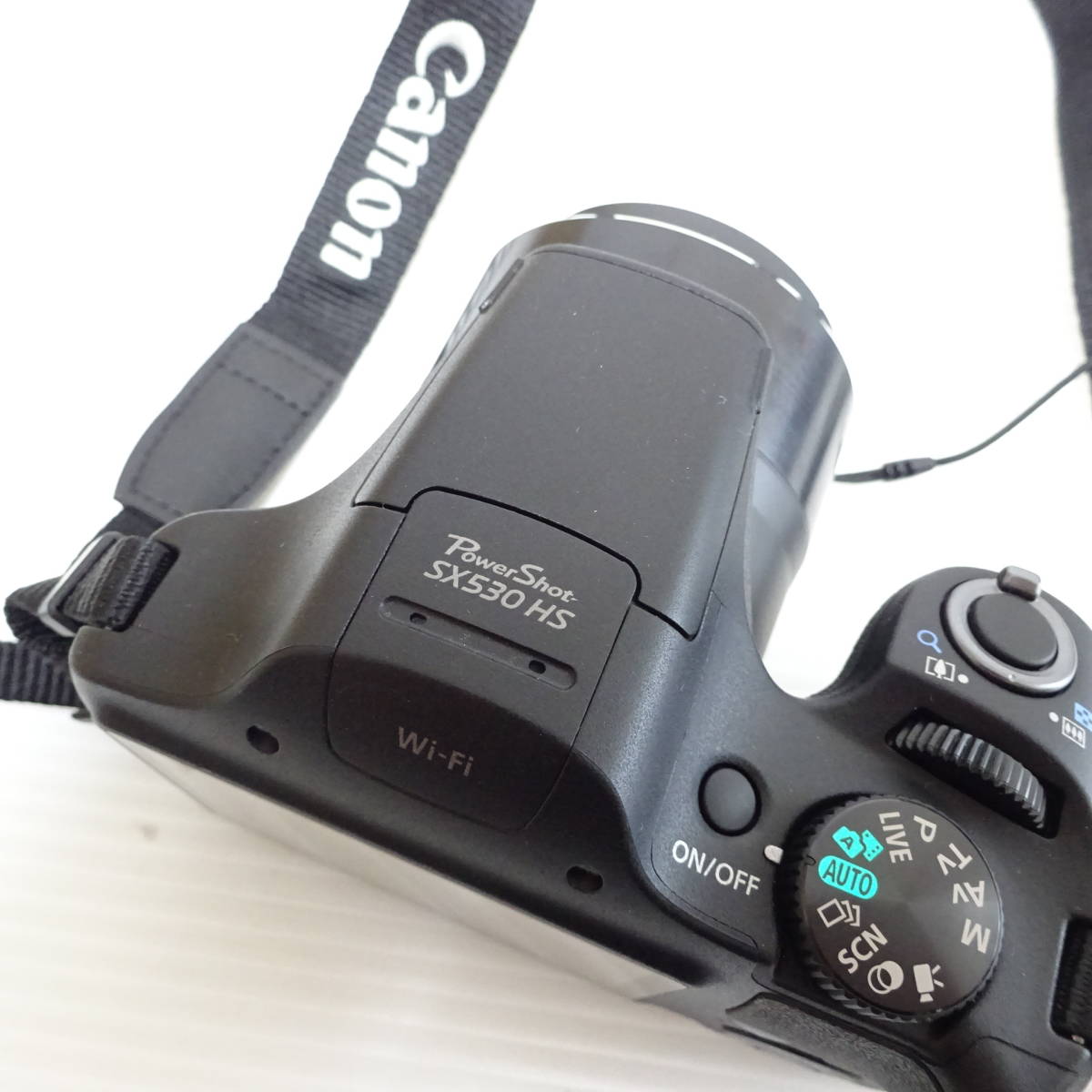 1373479-133】canon キャノン SX530 HS power shot デジタルカメラ