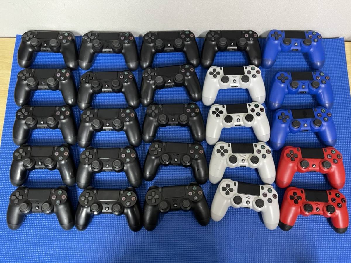 PS4 コントローラー 25個セット ジャンク 動作未確認 純正 DUALSHOCK4