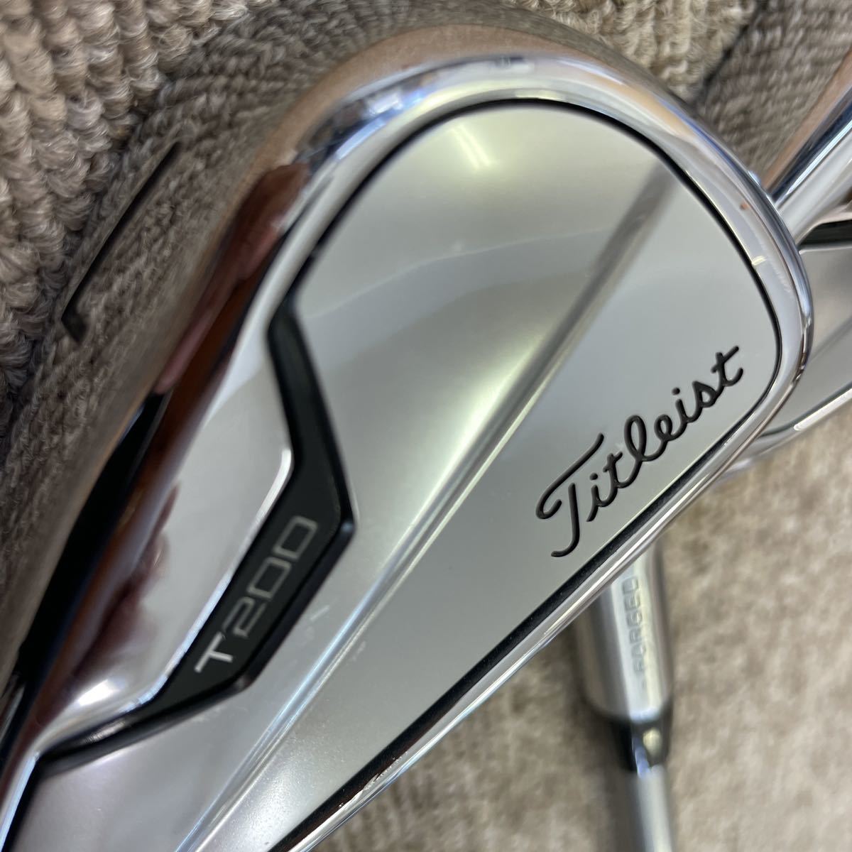 中古 レフティ 左用 タイトリスト T200 2021年 アイアン6番からPW 5本 