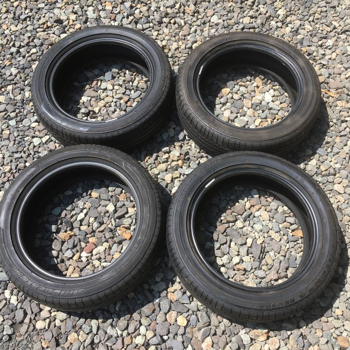 POTENZA RE050A ポテンザ 在庫あります 製造年2016 BRIDGESTONE(ブリヂストン)のタイヤの口コミ ブリジストン POTENZA RE050A 165/55
