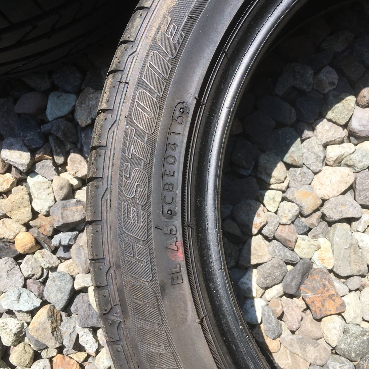 POTENZA RE050A ポテンザ 在庫あります 製造年2016 BRIDGESTONE(ブリヂストン)のタイヤの口コミ ブリジストン POTENZA RE050A 165/55