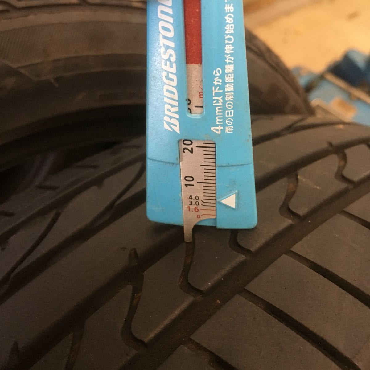 POTENZA RE050A ポテンザ 在庫あります 製造年2016 BRIDGESTONE(ブリヂストン)のタイヤの口コミ ブリジストン POTENZA RE050A 165/55