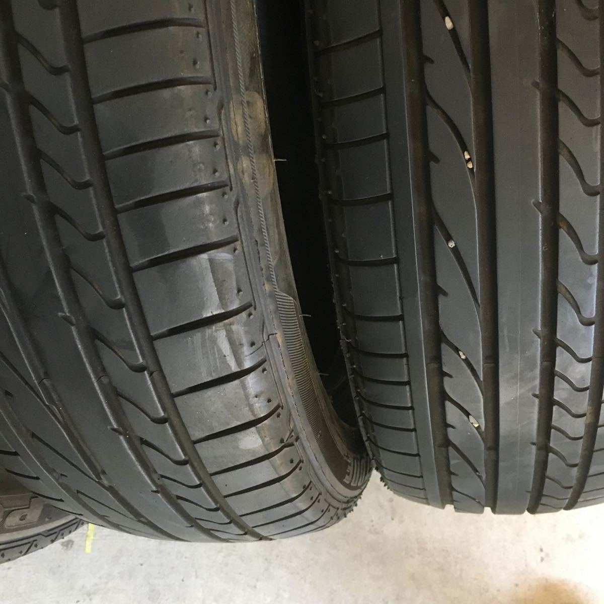 POTENZA RE050A ポテンザ 在庫あります 製造年2016 BRIDGESTONE(ブリヂストン)のタイヤの口コミ ブリジストン POTENZA RE050A 165/55