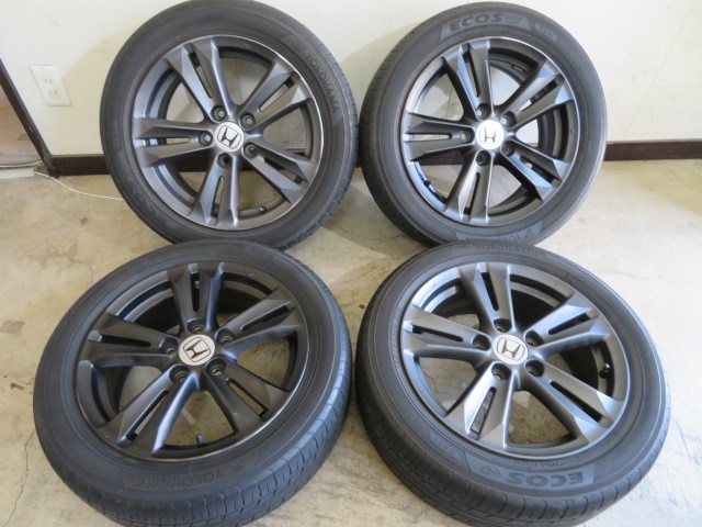 ホンダ CR-Z 純正 16×6J＋45 PCD114.3×5穴 195/55R16 激安！(ラジアル 