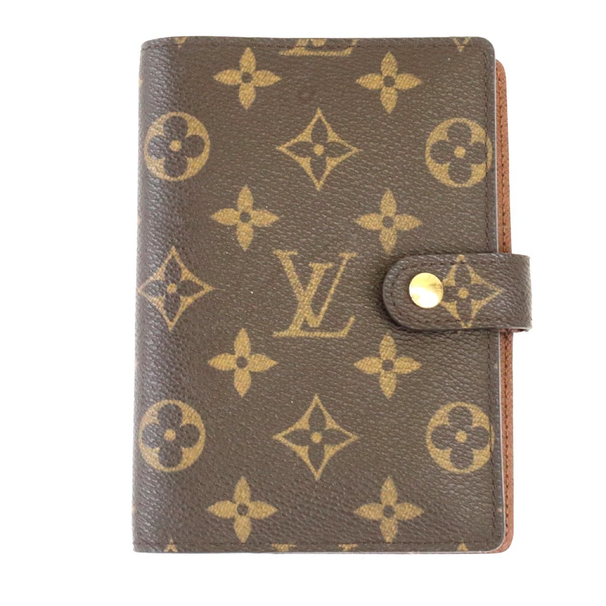 【爆買い，新作】 DJ LOUIS VUITTON/ルイヴィトン アジェンダPM 手帳カバー バインダータイプ R20005 モノグラム R039841981(その他)｜売買されたオークション情報、yahooの商品情報をアーカイブ公開 - オークファン 服飾小物