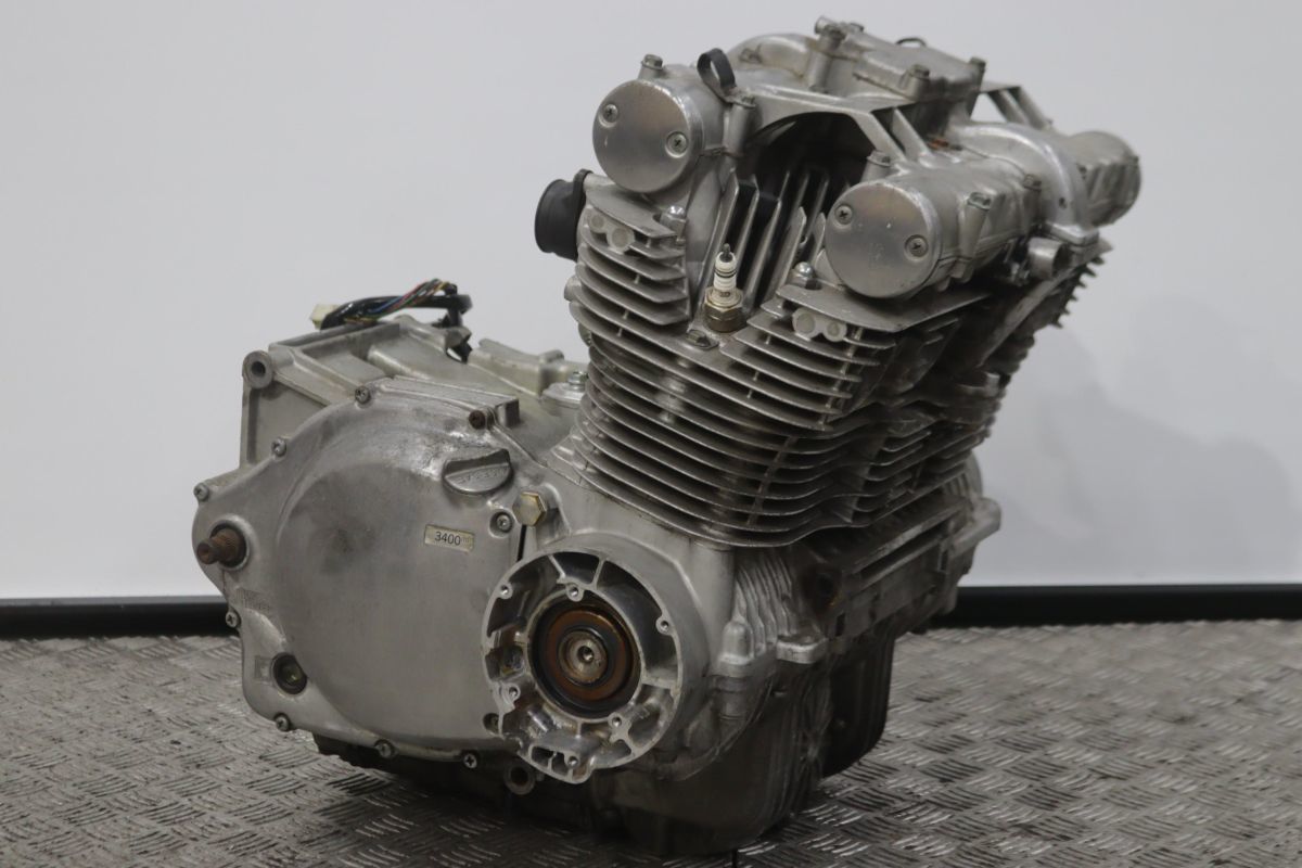 当時物 純正 GS750 エンジンASSY 0065 検) GS750E GS750G GS1000 GS550