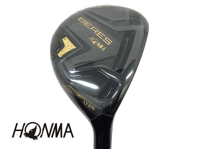  ホンマ BERES BLACK UT 25 R ARMRQ MX BLACK 1円(その他)｜売買されたオークション情報、yahooの商品情報をアーカイブ公開 - オークファン 男性右きき用