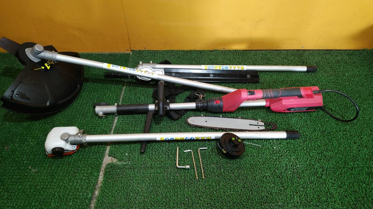 多機能園芸機 HAIGE(ハイガー) 高枝切り電動チェーンソー HG HG 