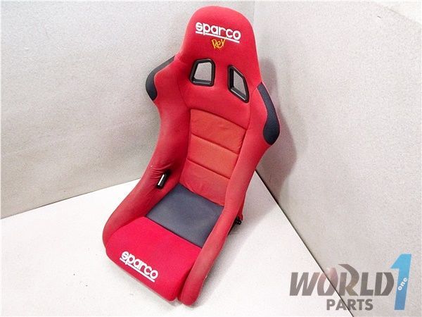 スパルコ Sparco Rev フルケットシート 内装 赤 フルバケ バックカバー 