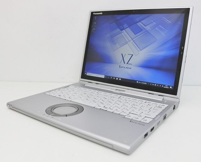 タッチパネル/2in1】Panasonic Let's note CF-XZ6 第7世代Core-i5