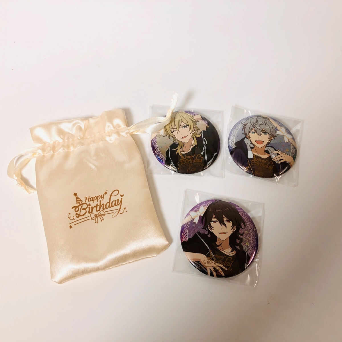新古品 あんさんぶるスターズ? あんスタ 瀬名泉 朔間零 羽風薫 誕生日