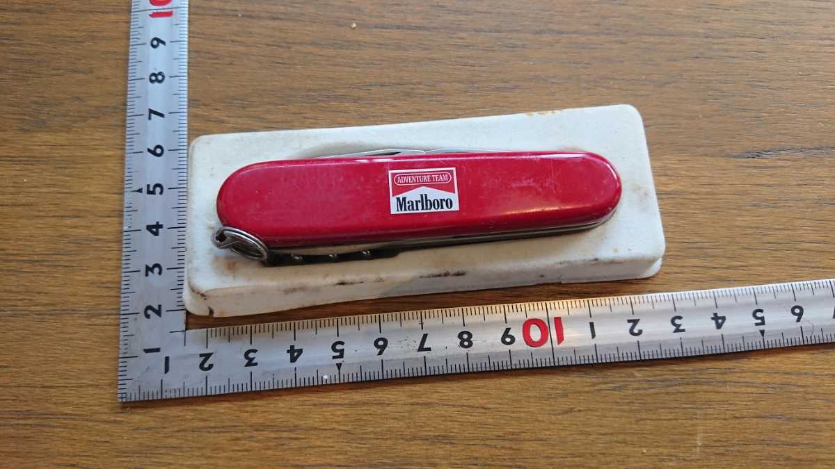 ビクトリノックス マルボロ ダブルネーム VICTORINOX 限定販売 レア 