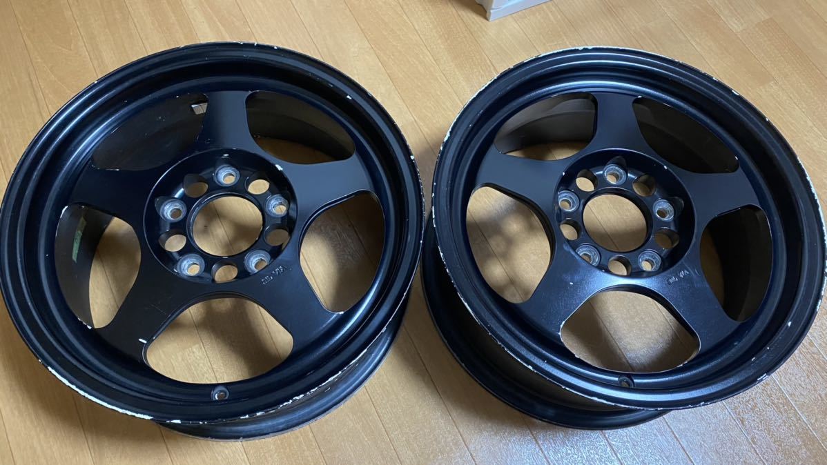 タイヤ、ホイール リーガマスター 1本 5-114.3 6.5J 42 ジャンク