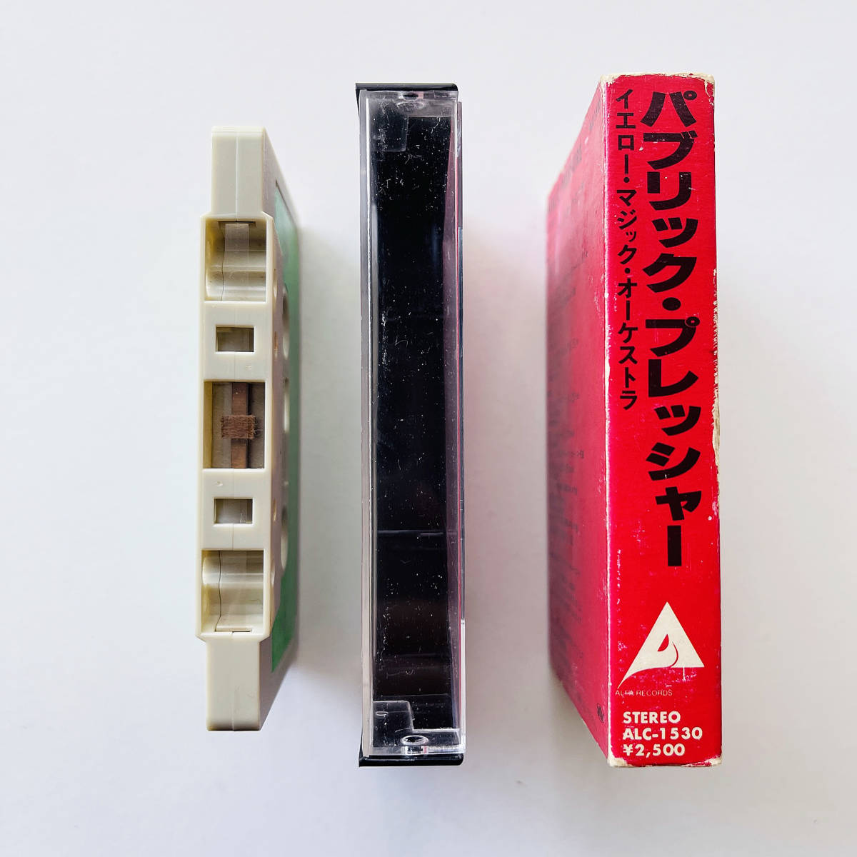 貴重 カセットテープ YMO PUBLIC イエローマジックオーケストラ】