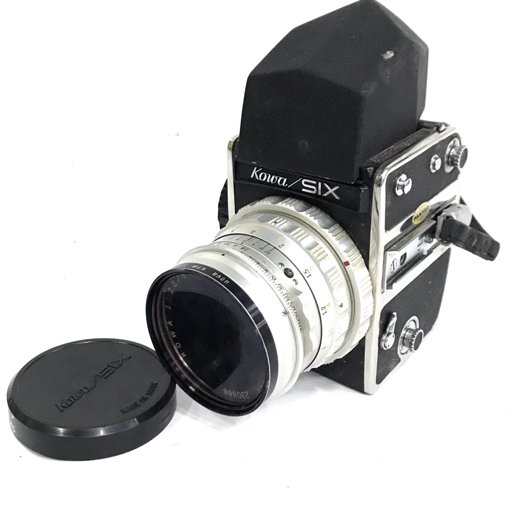KOWA SIX MM 中判カメラ ⁄ LENS-S 1:2.8⁄85 Kowa + six 「