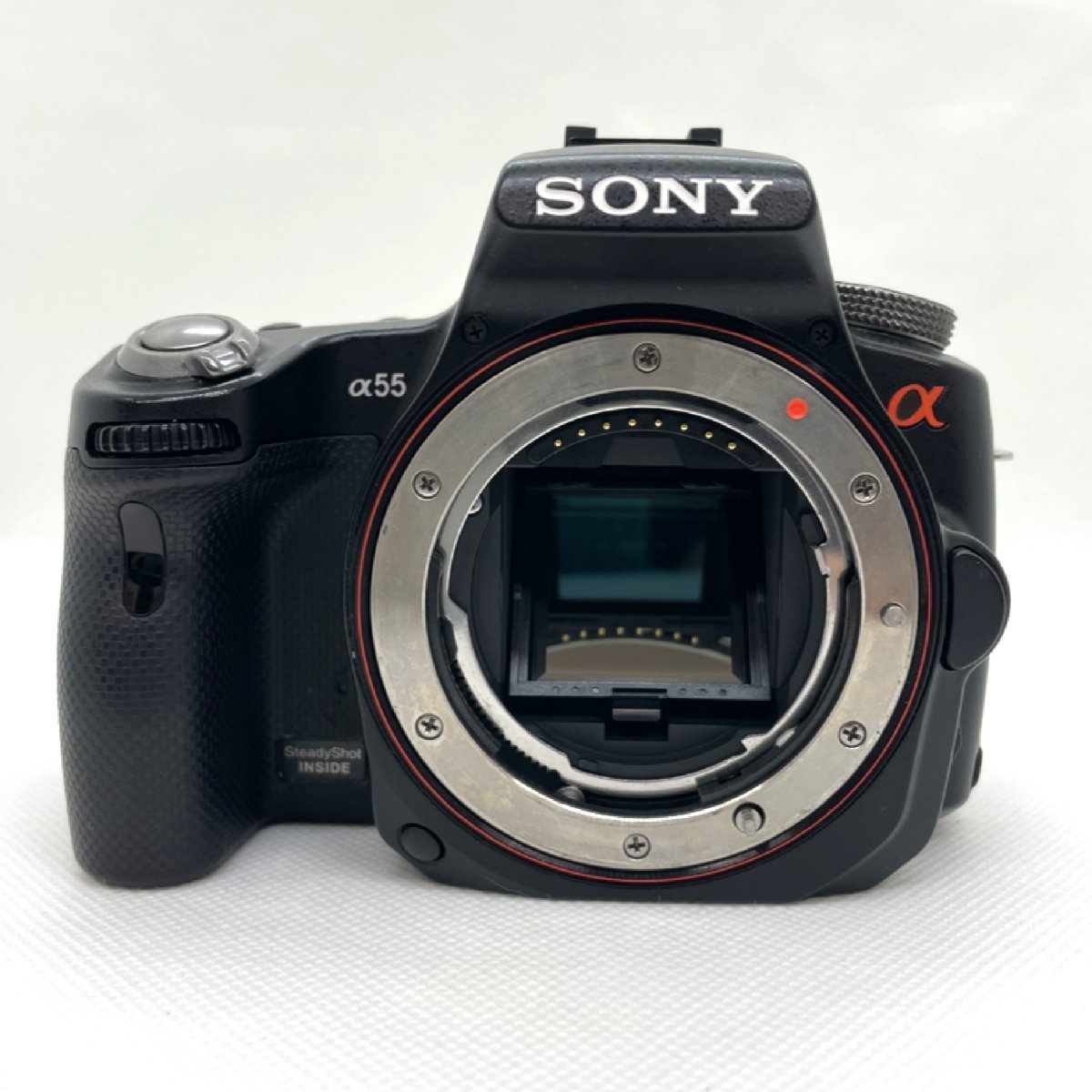 ジャンク品　SONY α55 デジタル一眼レフカメラ 1円～/良品/SONY/ソニー/α55/ボディ/レンズ付/LENS/18-55mm/F3.5-5.6/DT/