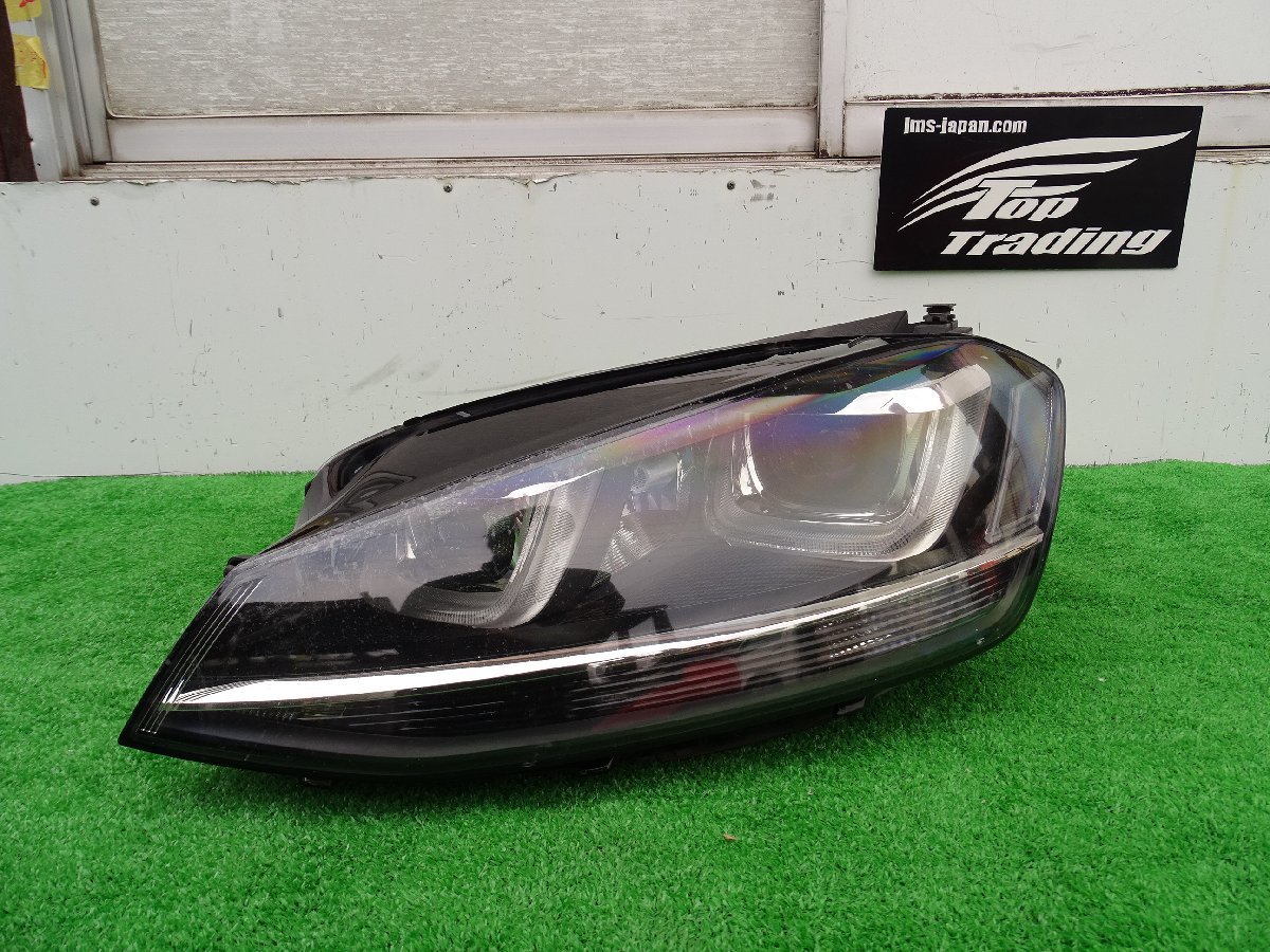 爆買い，新品 K9295/ フォルクス ワーゲン VW 純正 ゴルフ7 5G/AU 前期 ハイライン 左 キセノンヘッドライト 5G2941751/5G2941753(ヘッドライト)｜売買されたオークション情報、yahooの商品情報をアーカイブ公開 - オ フォルクスワーゲン用