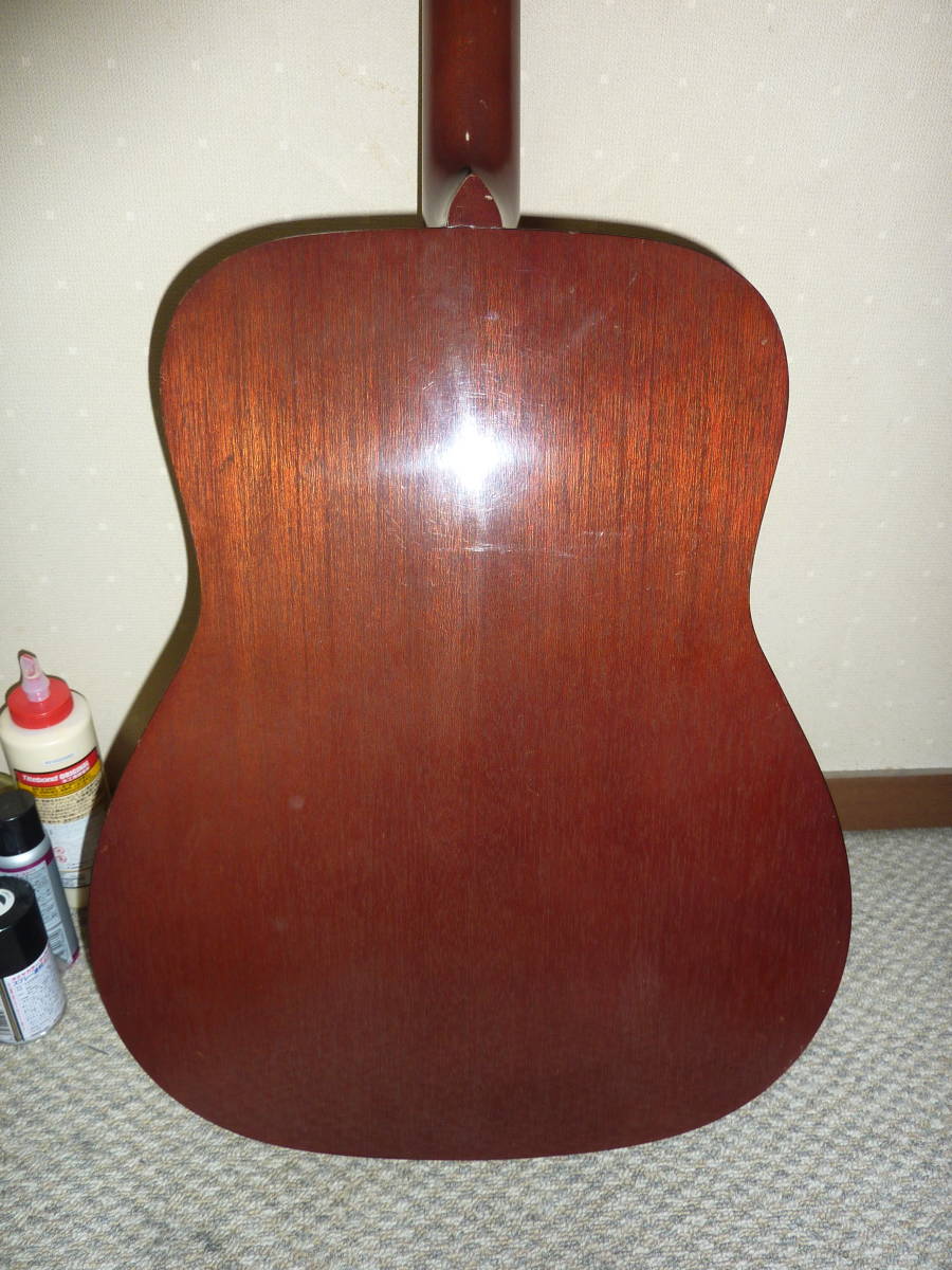 70年初期製 Yamaha製アコギ FG-140 赤ラベル(ヤマハ)｜売買された 