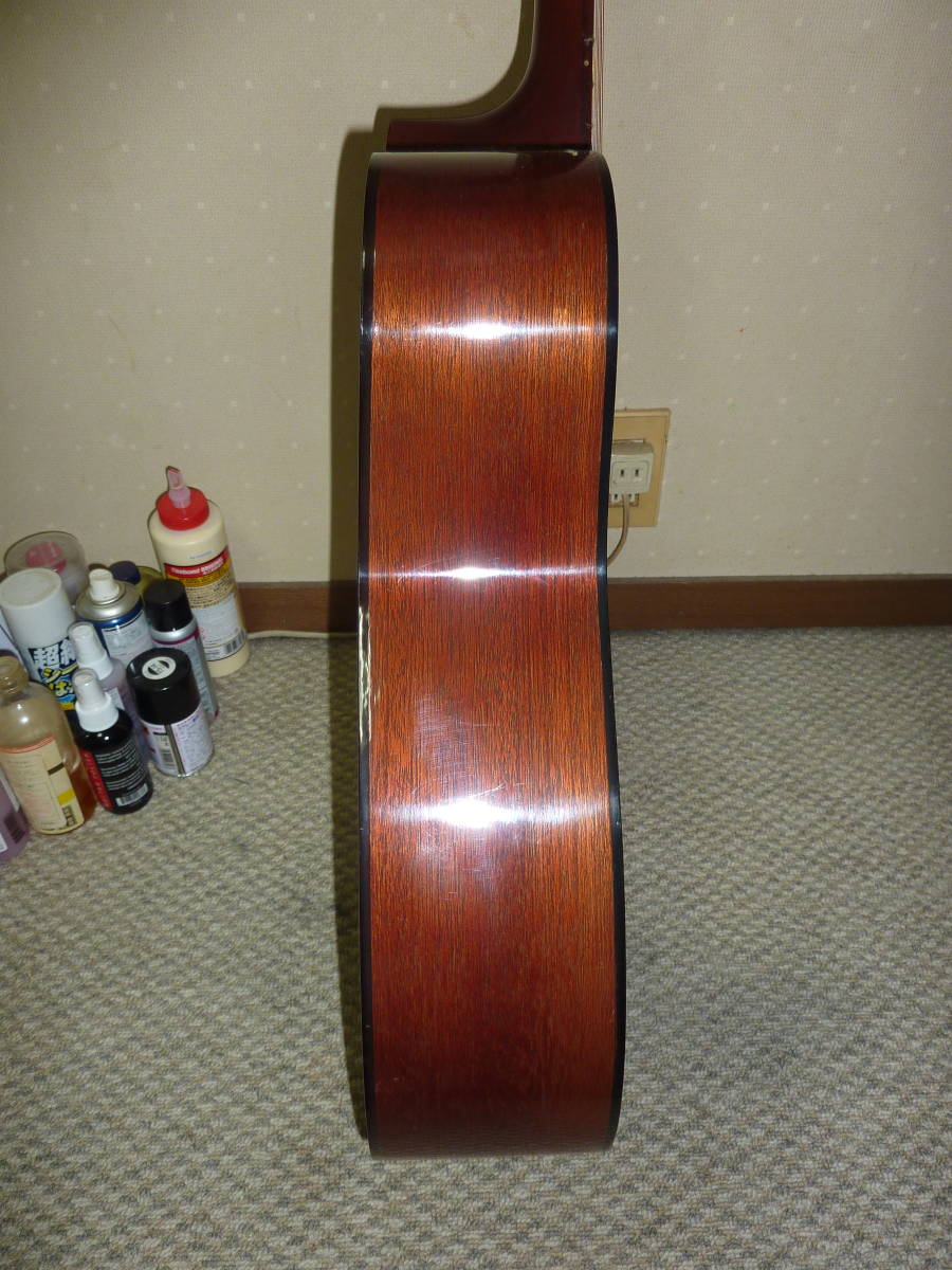 70年初期製 Yamaha製アコギ FG-140 赤ラベル(ヤマハ)｜売買された 