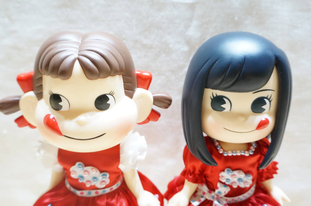 ペコちゃん＆あっちゃん コラボ人形セット （ペコちゃん (ペコチャン 