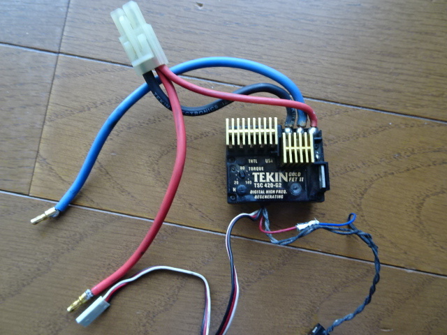 TEKIN GOLD FET2 TSC420-G2 テキン ゴールド アンプ ESC スピード
