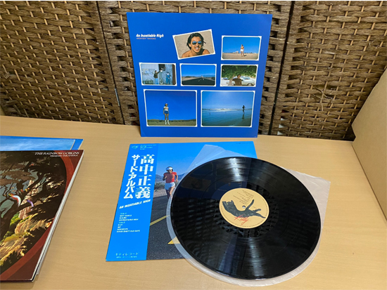 高中正義 LP 5点セット 帯付き多数 キティレコード TAKANAKA 虹伝説 