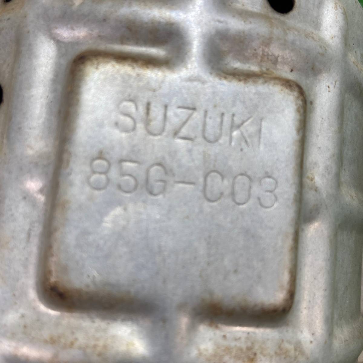 スズキ ワゴンR MH21S K6A 85G-C03 触媒 キャタライザー タナオチ無し