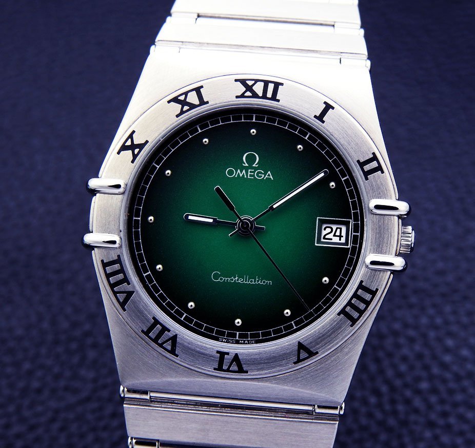 Omega オメガ Constellation Steel Blue Gradition Dial メンズ クォーツ 極 電池 32mm コンステレーション 売買されたオークション情報 Yahooの商品情報をアーカイブ公開 オークファン Aucfan Com