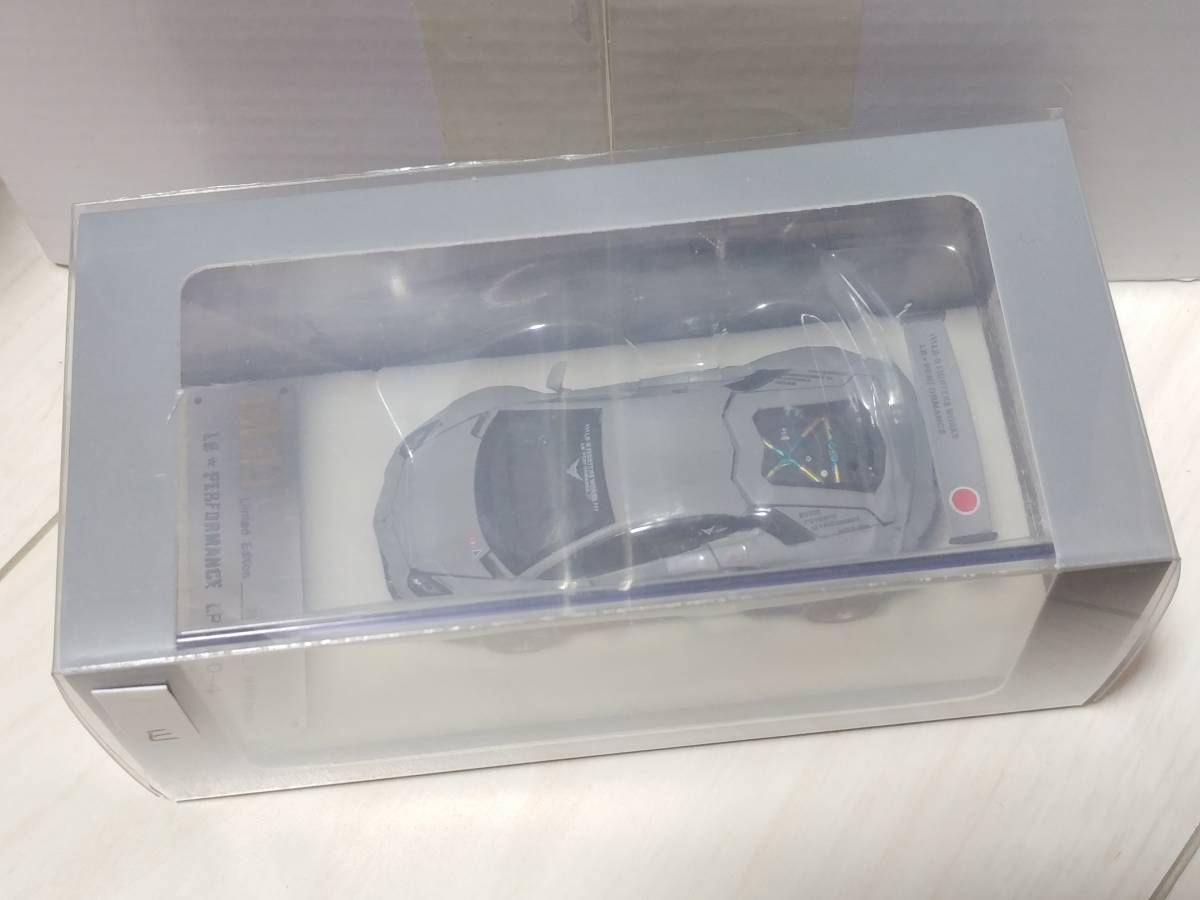 1/64 PGM ランボルギーニ アヴェンタドール LP700 LBWK マットグレー
