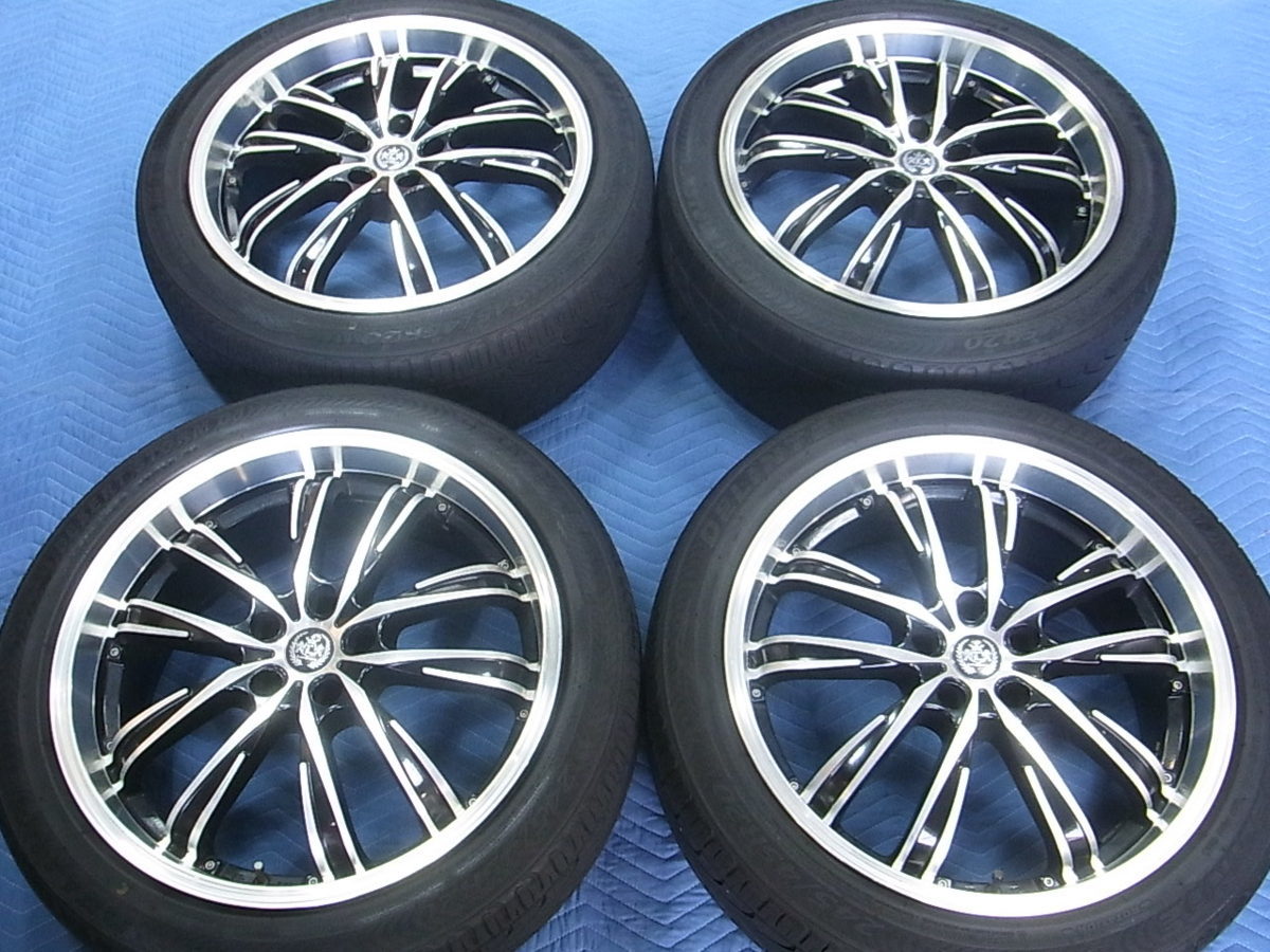 Lehrmeister レアマイスター SOLAIA V5 20インチ 8.5J +50 5H PCD 