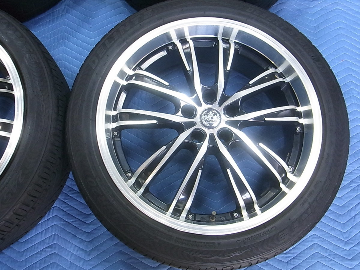 Lehrmeister レアマイスター SOLAIA V5 20インチ 8.5J +50 5H PCD 