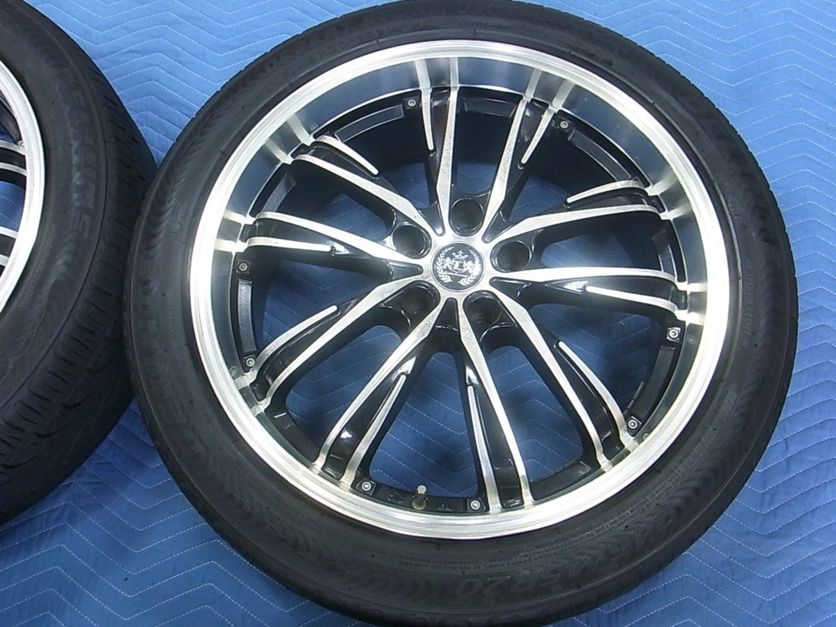 Lehrmeister レアマイスター SOLAIA V5 20インチ 8.5J +50 5H PCD 