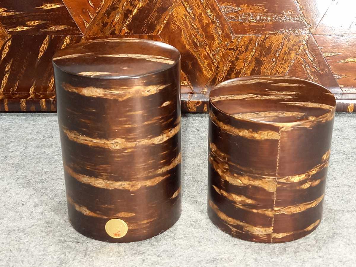 桜皮細工 樺細工 伝統工芸 秋田角館 オルゴール付き宝石箱